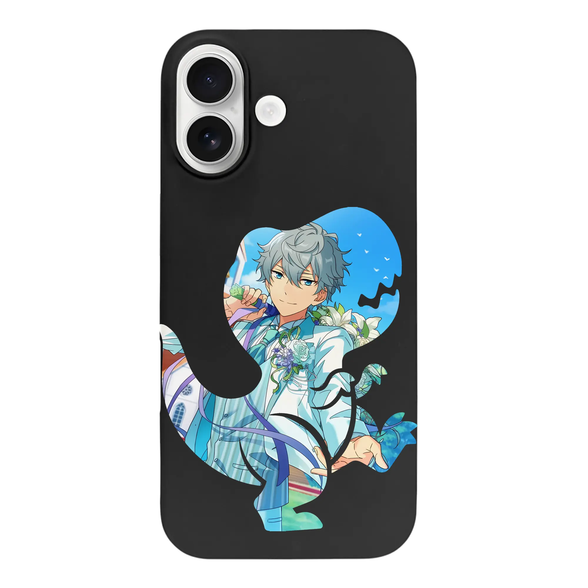 あんさん ぶる グッズ Knights 瀬名泉 - iPhone 17 シリーズ シリコンケース 薄型 耐衝撃 指紋防止 ソフトタッチカバー 精密フィット 傷防止 保護ケース iPhone 17/17 Air/17 Pro/17 Pro Max 対応